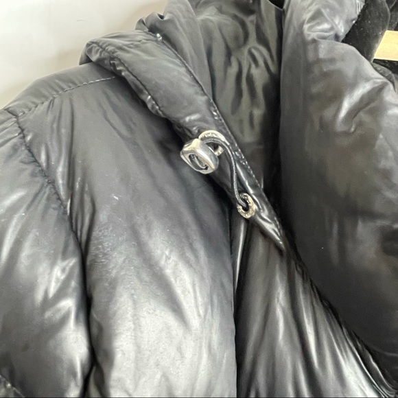 CALVIN KLEIN Hooded Puffer Coat Quilted and Packable - Sz. Large - Picture 14 of 15